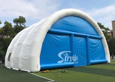 15m X 15m White N Blue Large Airtight Inflatable Wedding Party Tent With Best Material From China Inflatable Factory