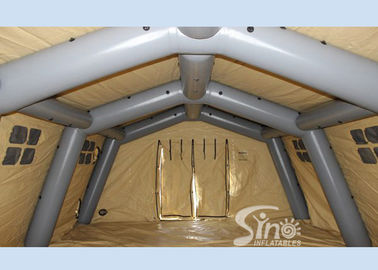 12x7m Rapid Development Shelter Emergency Isolation Inflatable Medical Tent For Disaster Relief Tent Equipment