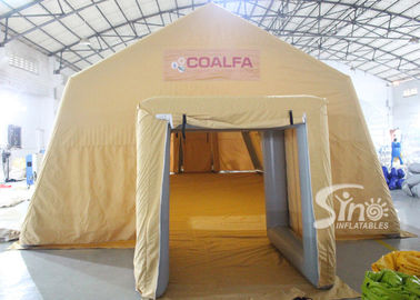 12x7m Rapid Development Shelter Emergency Isolation Inflatable Medical Tent For Disaster Relief Tent Equipment