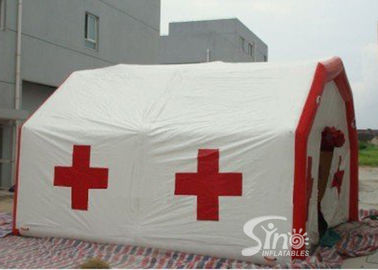 Portabble Blow Up Rescue Shelter Inflatable Medical Tent For Outdoor Inflatable Hospital Equipment