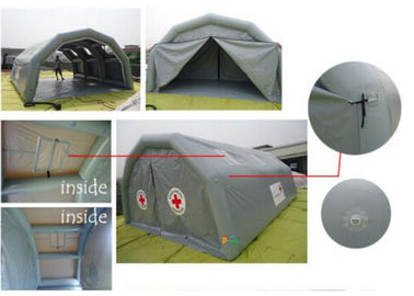 Rapid Development Shelter Medical Inflatable Hospital Tent For Emergency Inflatable Rescue Tent Equipment