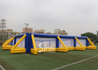 30x20 Meters Custom Made Giant Inflatable Paintball Bunker Field For Kids And Adults CS Games