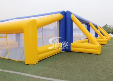 30x20 Meters Custom Made Giant Inflatable Paintball Bunker Field For Kids And Adults CS Games