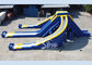 10m high adults giant inflatable triple water slide for water occasions entertainment