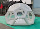 4m Portable Clear Honeycomb Inflatable Camping Tent With Airtight Frame For Family Tours Or Camps