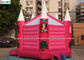 Pink Fairytale Jumping Castles Princess Palace Bounce House For Girls