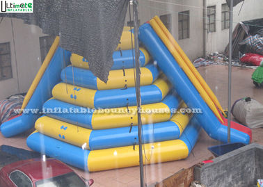 Icetower Water Park Inflatable Water Toys With Slide By Airtight Technique