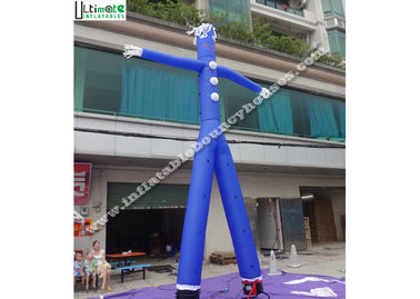 Blue Advertising Inflatable Air Dancer Man for Promotion Activities