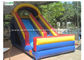 Outdoor Inflatable Dry Slide For Kids , Inflatable Pool Slides for Water Park