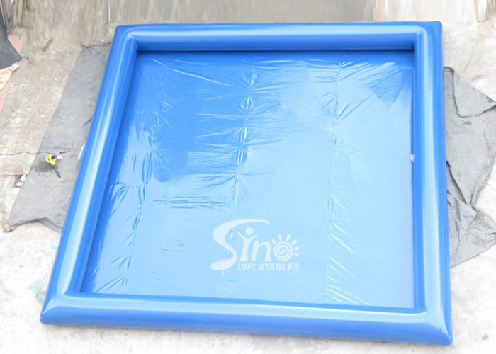 Portable airtight cube inflatable swimming pool for kids and audlts ...