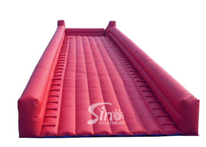 Commercial grade giant steep inflatable zorb ball ramp slope for zorb ...